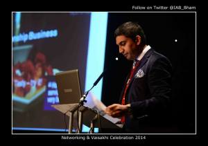 Asian Toastmaster and Public Speaker, Raaj Shamji