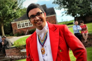 Birmingham's Asian Toastmaster
