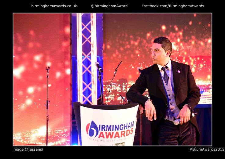 raaj shamji host asian toastmaster mc birmingham awards