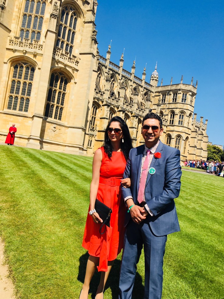 Asian toastmaster with Silpa Raaj shamji royal wedding